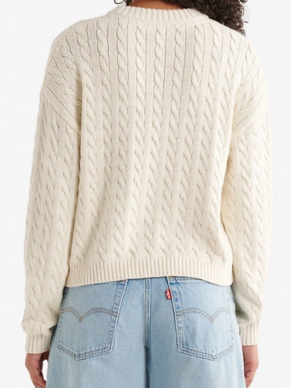 Cable Knit Sweater - Picture 3 of 6